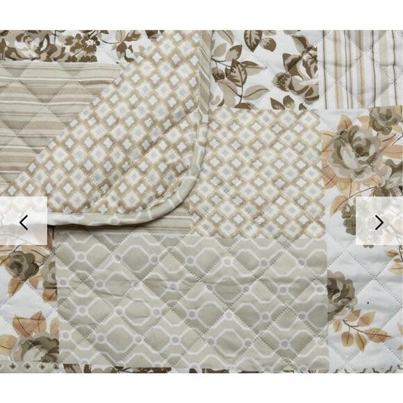 Set of 2 Chair Covers Reversible Furniture Protector - Langdon Collection Chair - Picture 6 of 6